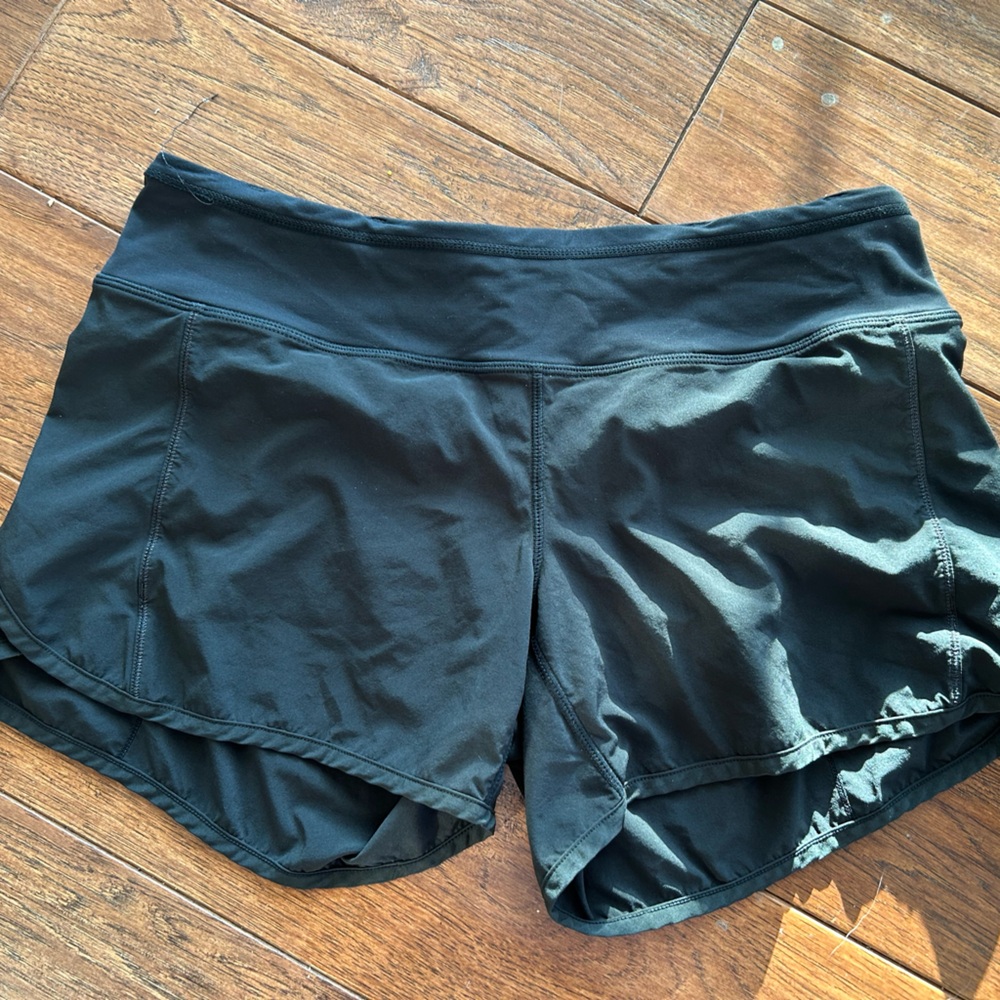 Lululemon black Speed Up Shorts